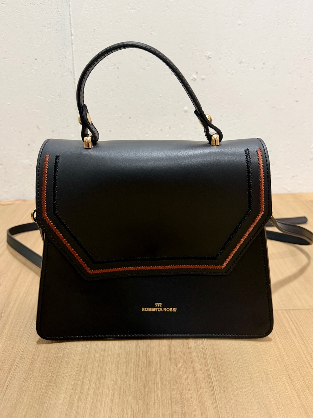 Roberta Rossi Italian Leather Handbag